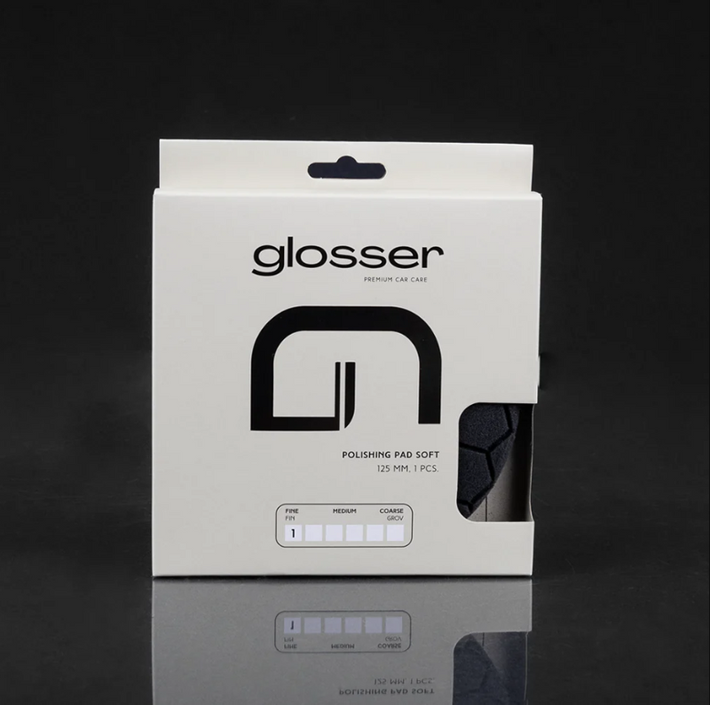 Glosser Polishing Pad Soft 125 mm