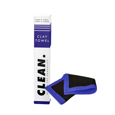 CLEAN. Clay Towel