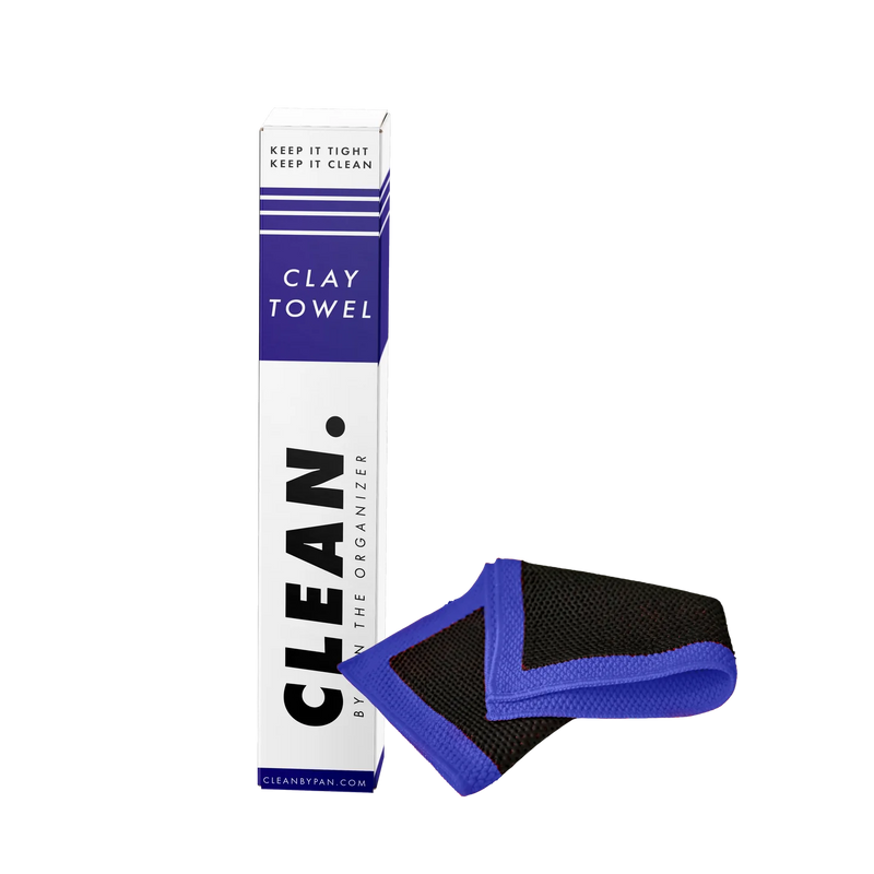 CLEAN. Clay Towel