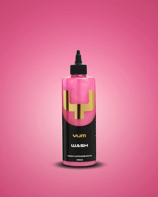 1 × YUM Wash 500 ml – pH-neutralt bilschampo