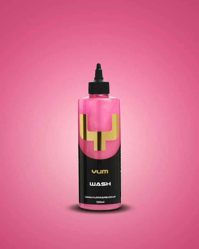 1 × YUM Wash 500 ml – pH-neutralt bilschampo