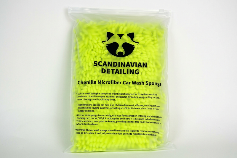 1 × Tvättsvamp Chenille - Scandinavian Detailing