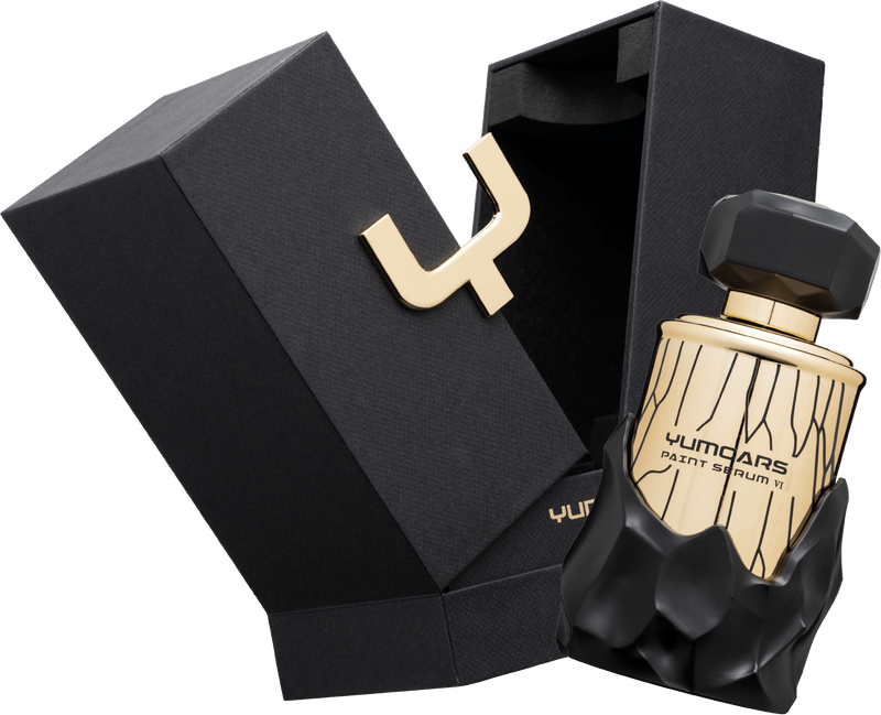 1 × YumCars Paint Serum VI – Flexibel keramisk coating med upp till 6 års skydd