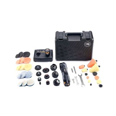 Polerpaket Mini – ShineMate EB210, två polermedel & mikrofiber