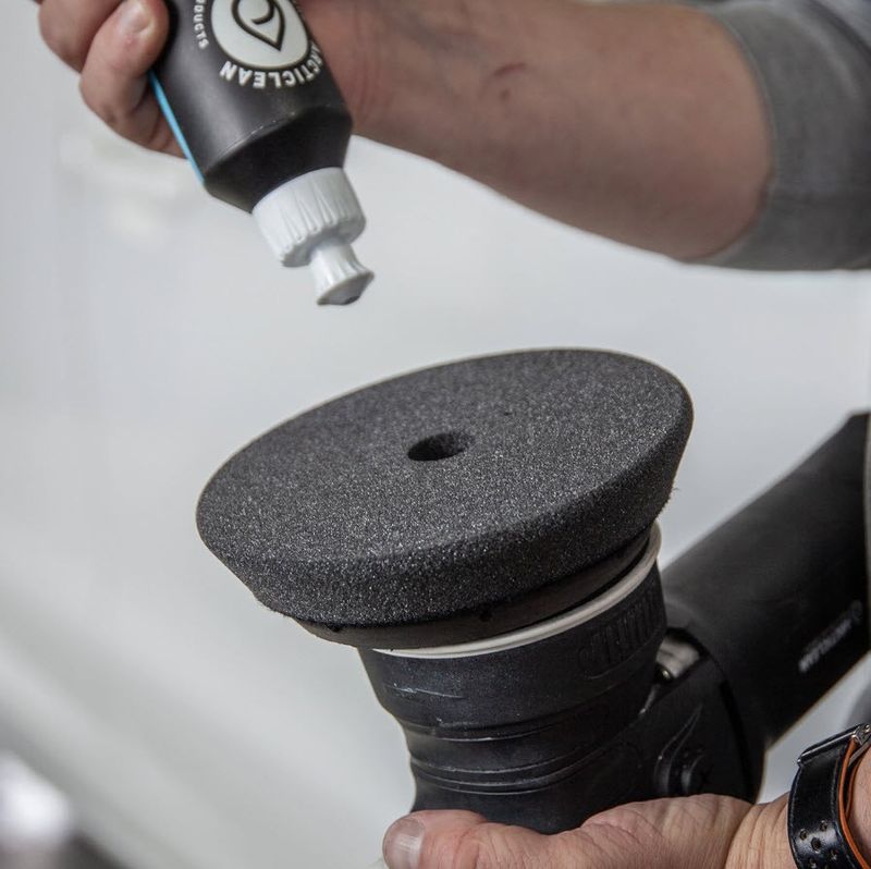 Arcticlean Techpad Finish Foam 125mm