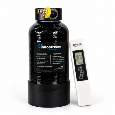 Vattenfilter 4,6 liter och en TDS-mätare