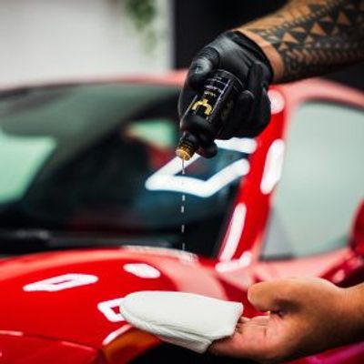 YumCars Glass+ – Hydrofobisk glasförsegling för bättre sikt & vattenavrinning