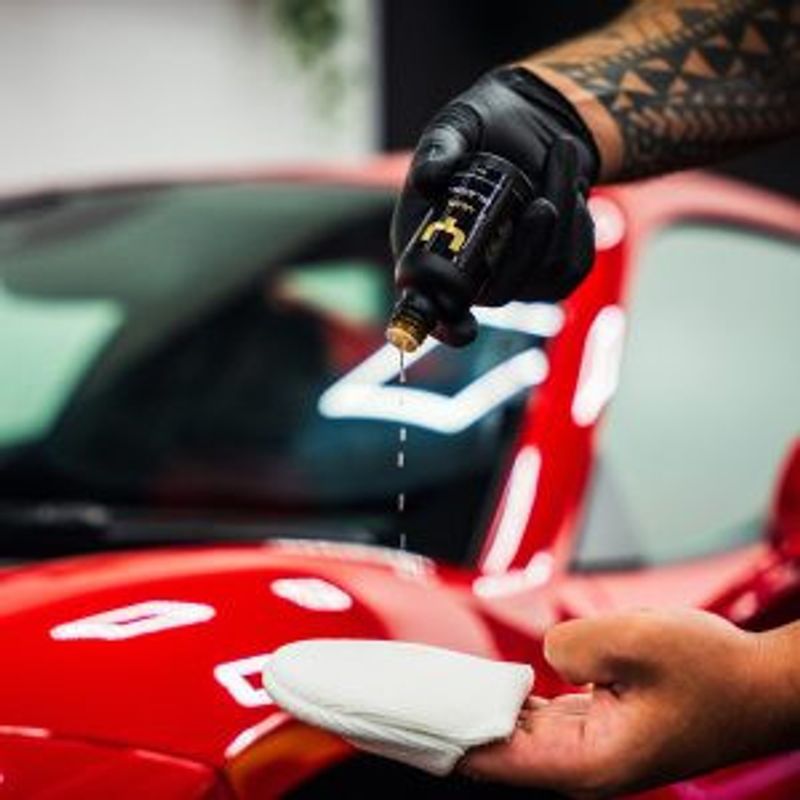 YumCars Glass+ – Hydrofobisk glasförsegling för bättre sikt & vattenavrinning