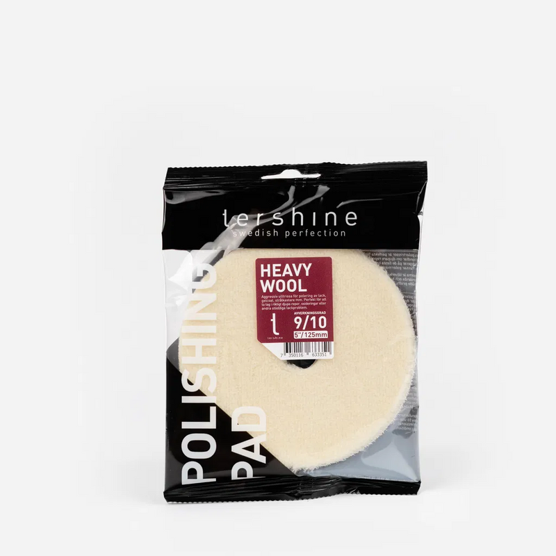 Tershine Polertrissa - Ull 125mm