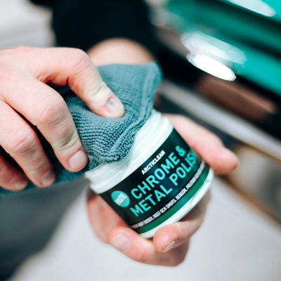 Arcticlean Chrome &amp; metal polish, 200 ml - Polerpasta