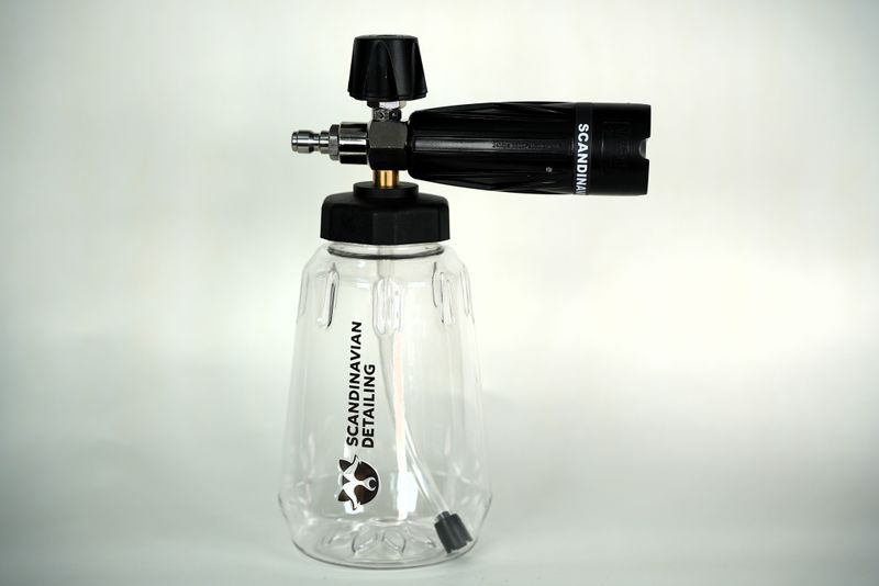 Foam Lance Scandinavian Detailing