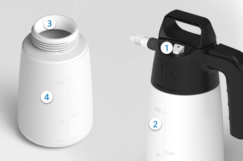 IK Sprayer Multi 1,5 – Tryckspruta