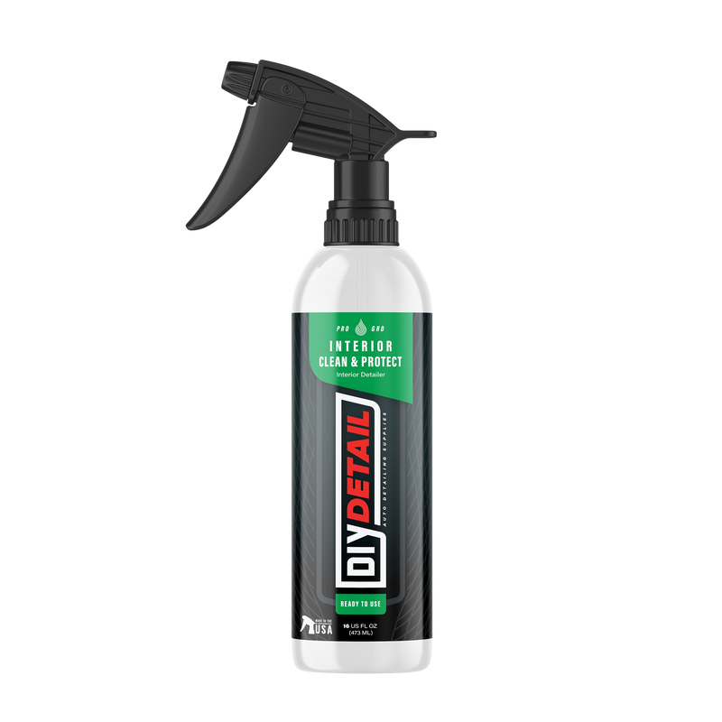 DIY Detail Interior Clean & Protect 473 ml – Rengör & Skyddar Interiören