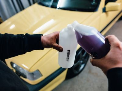 Pureest A3 Alkalisk Snow Foam