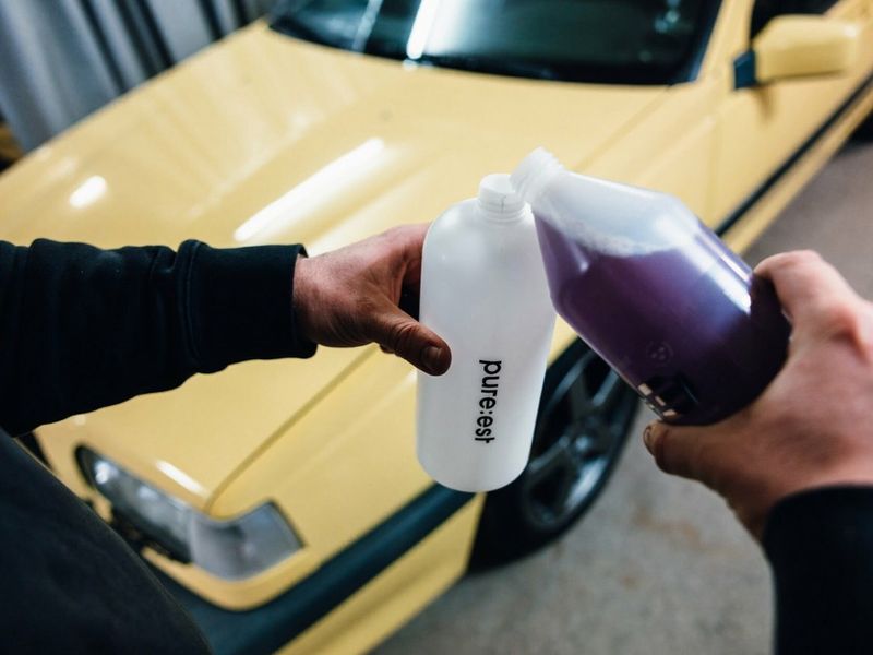 Pureest A3 Alkalisk Snow Foam