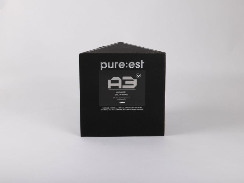 Pureest A3 Alkalisk Snow Foam