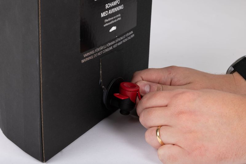 Pureest A3 Alkalisk Snow Foam