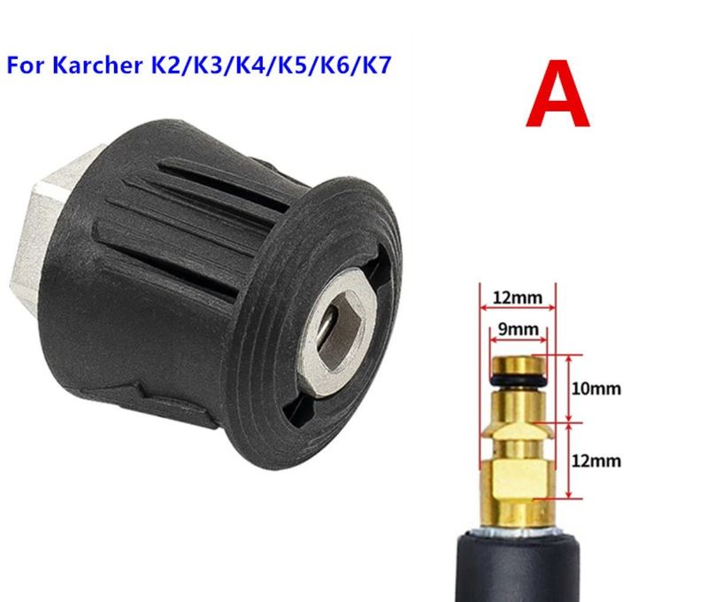 Adapter till Kort Högtryckstvätt-Handtag – M22 Koppling