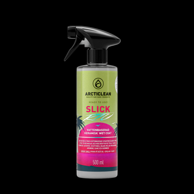 Arcticlean Slick 500 ml - Vattenbaserad keramisk wet coat