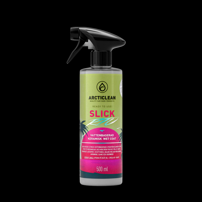 Arcticlean Slick 500 ml - Vattenbaserad keramisk wet coat