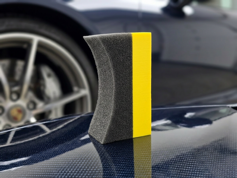 Applikatorpad för däckglans – Skumapplikator