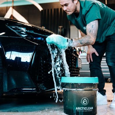 Arcticlean Tvätthink 15L - Lock & grit guard