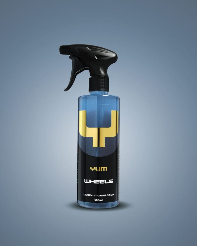 Yum Wheels – Fälgrengöring och järnpartikelborttagare i ett