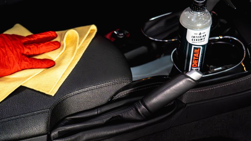 DIY Detail Interior Ceramic Coating - 473ml