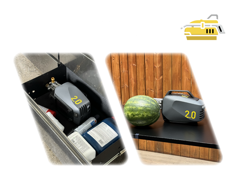 ACTIVE™ 2.0 Högtryckstvätt