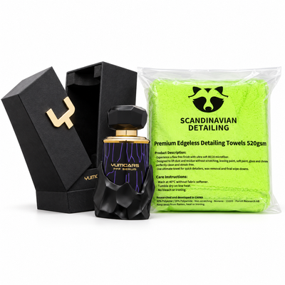 YUM PPF Serum och ett 5-pack mikrofiberdukar