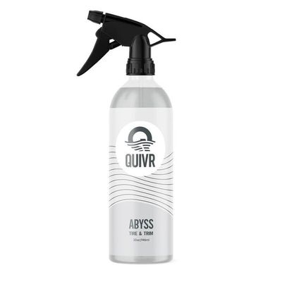 QUIVR Abyss Tyre & Trim Dressing – 946 ml