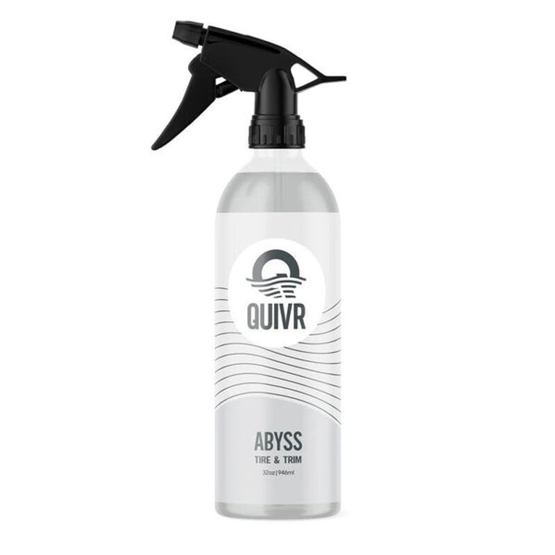 QUIVR Abyss Tyre & Trim Dressing – 946 ml