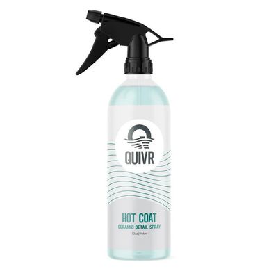 QUIVR Hot Coat Ceramic Detail Spray – 946 ml