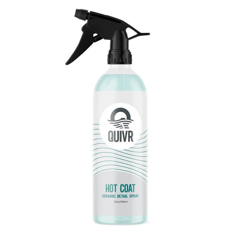 QUIVR Hot Coat Ceramic Detail Spray – 946 ml