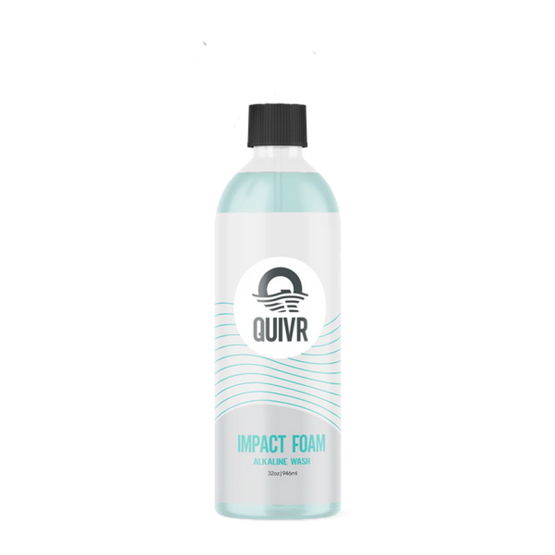 QUIVR Impact Foam Alkaline Wash – 946 ml