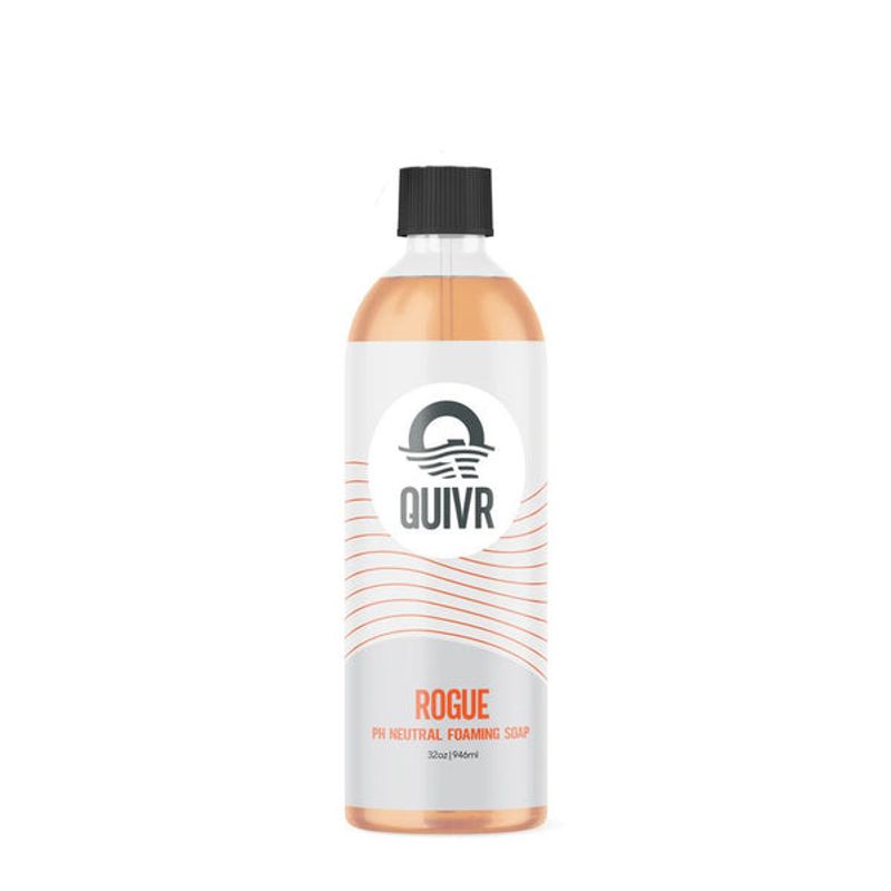 QUIVR Rogue pH-Neutralt Bilschampo – 946 ml