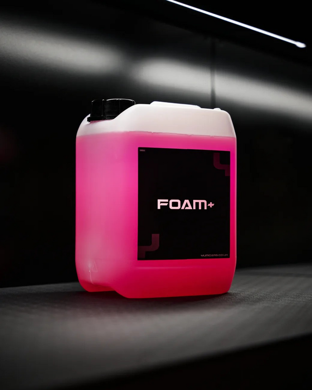 YUM Foam+ 5 liter Lackskydd