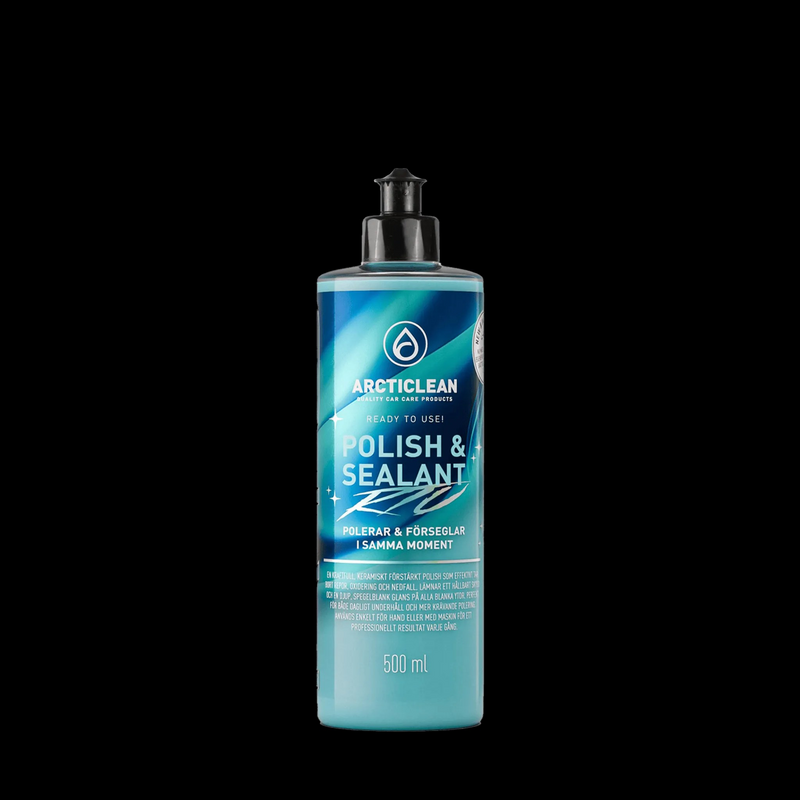 Arcticlean NEW Polish &amp; Sealant - Vaxpolish 500ml