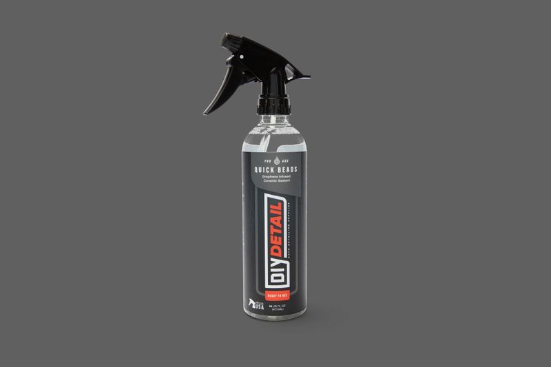 DIY Detail Quick Beads 473 ml – Graphene Sprayskydd med Extrem Vattenavrinning
