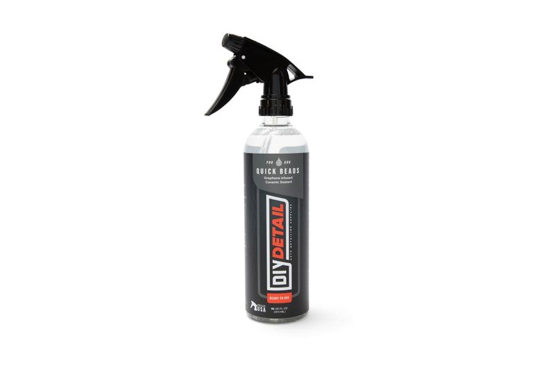 DIY Detail Quick Beads 473 ml – Graphene Sprayskydd med Extrem Vattenavrinning