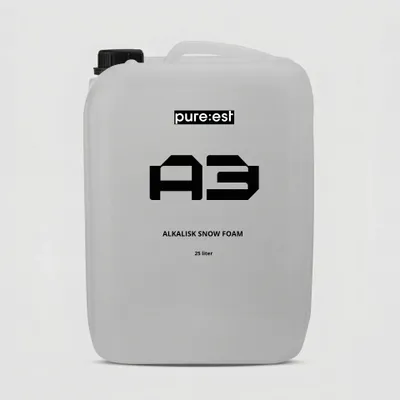 Pureest A3 Alkalisk Snow Foam