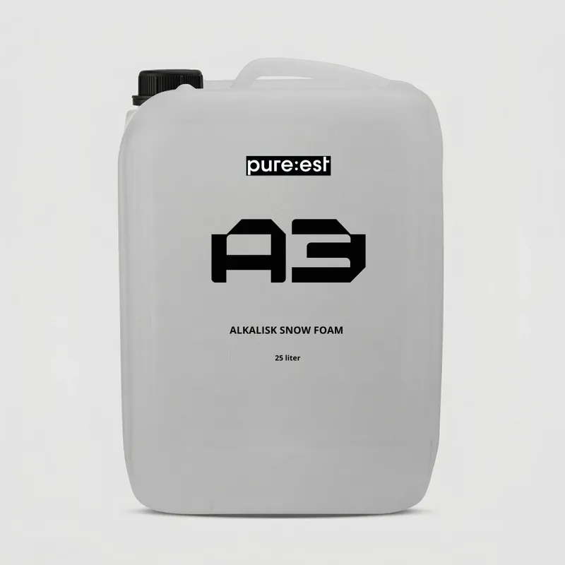 Pureest A3 Alkalisk Snow Foam
