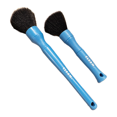 CLEAN Blue Soft Brush Set – Ultra-mjuka detailingborstar för känsliga ytor