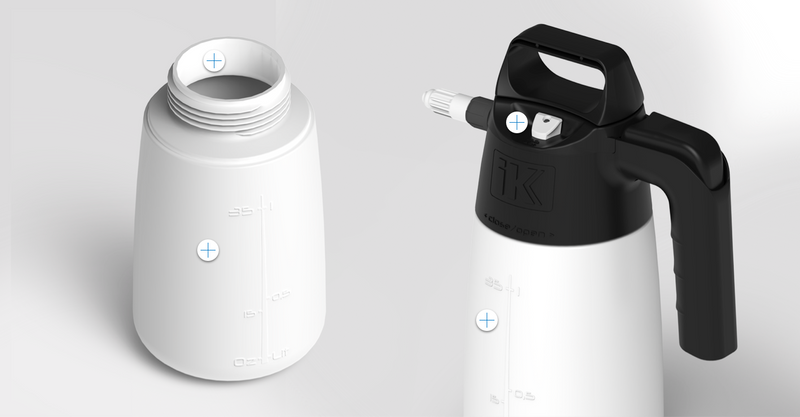 Tryckspruta IK Sprayer Multi 1,5,L