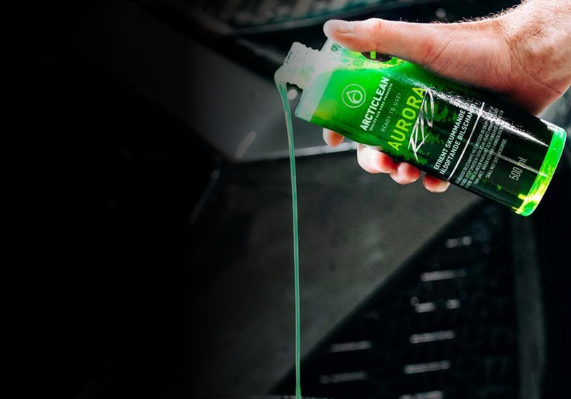 Arcticlean Aurora Schampo