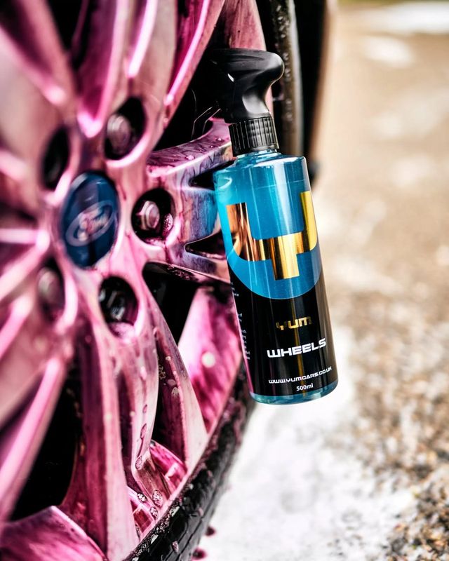 Yum Wheels – Fälgrengöring och järnpartikelborttagare i ett