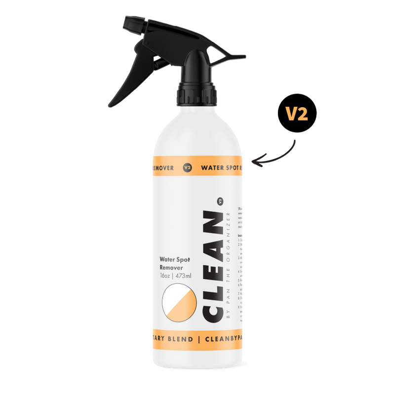 Clean. Water spot remover V2