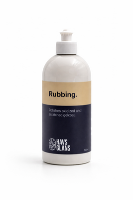 Havsglans Rubbing – Polermedel för Oxiderad Gelcoat