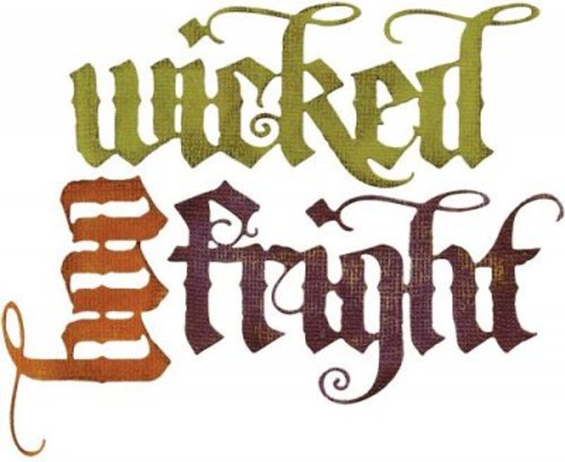 Sizzix/Tim Holtz Thinlits Die ”Vintage Spirits”