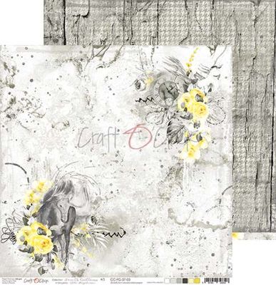 Craft O'Clock - Paper Collection Set 12"*12" Force Of Gentleness